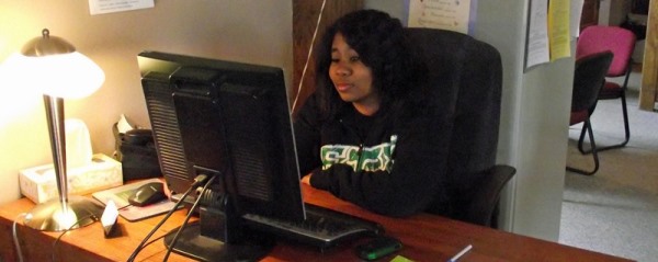 Student with job experience